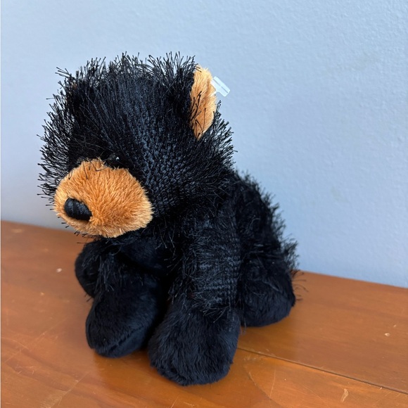 Webkinz - GANZ Black Bear Plush 🐻 - No Tag - Picture 3 of 10